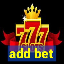 add bet